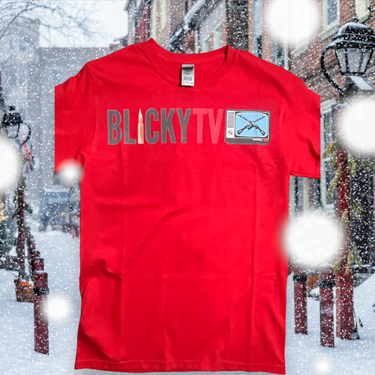 BlickyTV T-Shirt [Red]