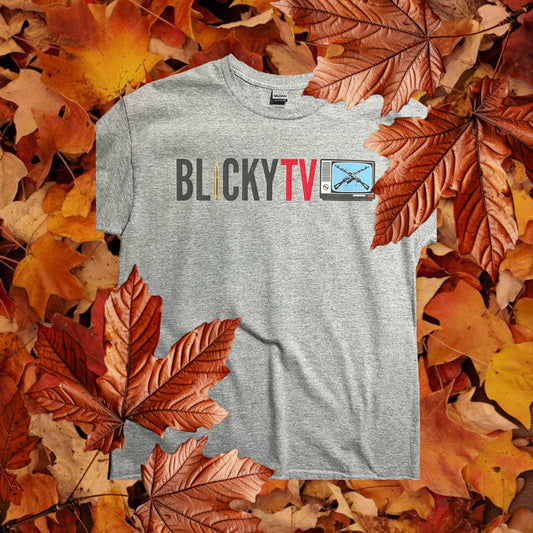 BlickyTV T-Shirt [Grey]